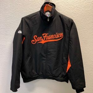 Women's San Francisco Giants Majestic Jacket